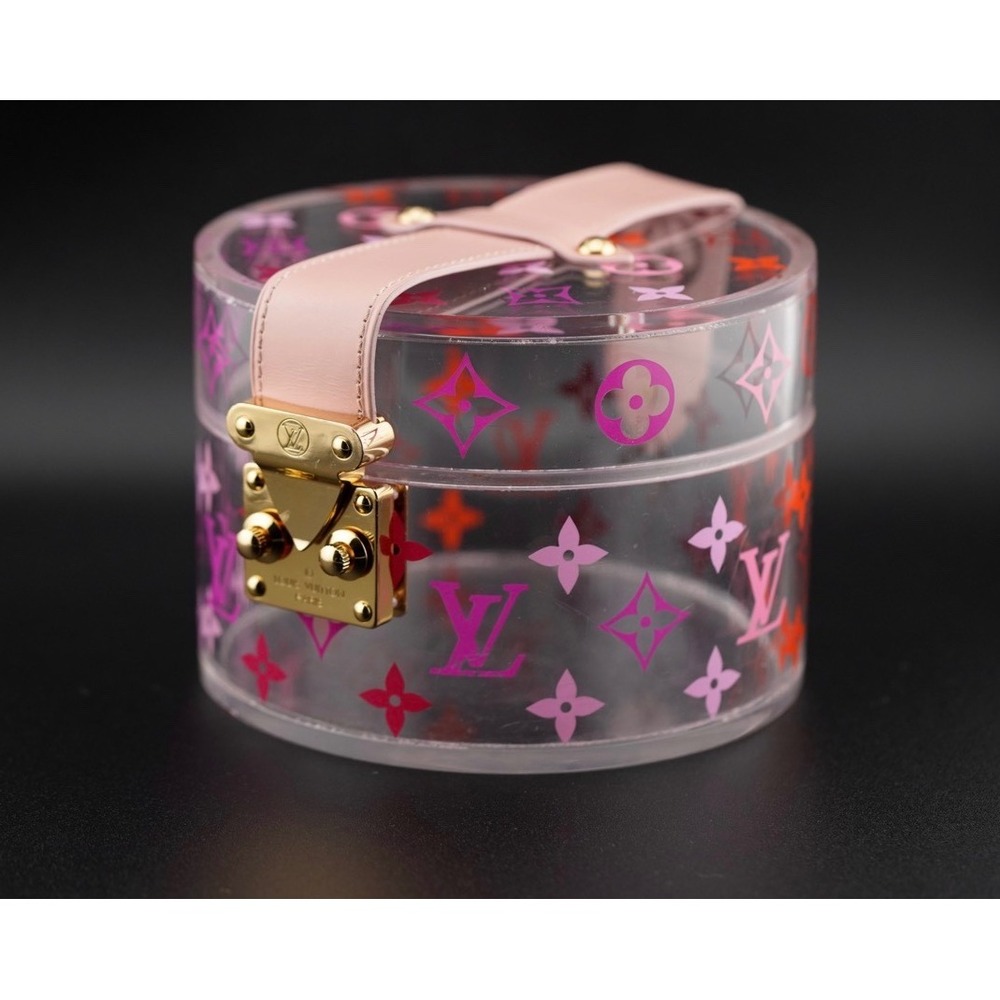 100% Authentic LOUIS VUITTON Boîte Scott jewelry Monogram Scott Box GI0362 USED
